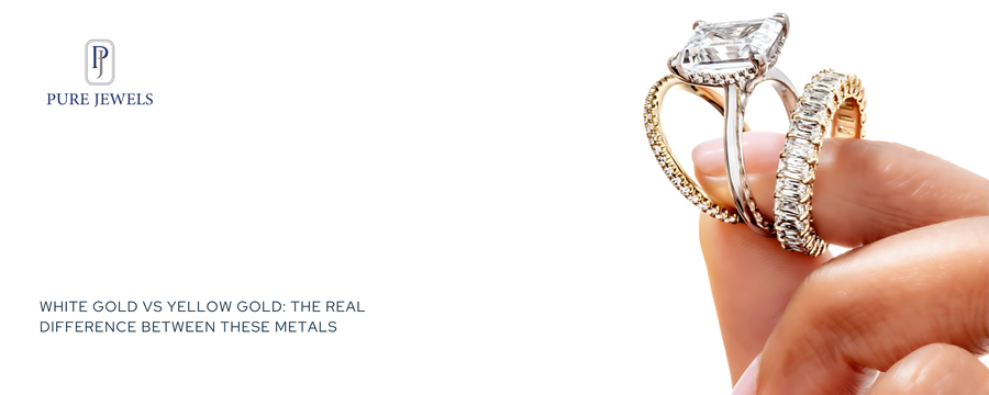 White gold and yellow gold difference to know for making a better jewelry purchase decision.