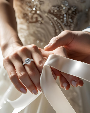 Buying a 2-carat diamond ring in India for your love partner to propose on special occasions.