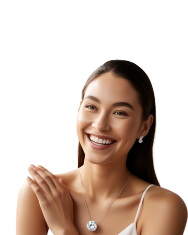 Pendant necklace design ideas to consider for women as a jewelry gift.