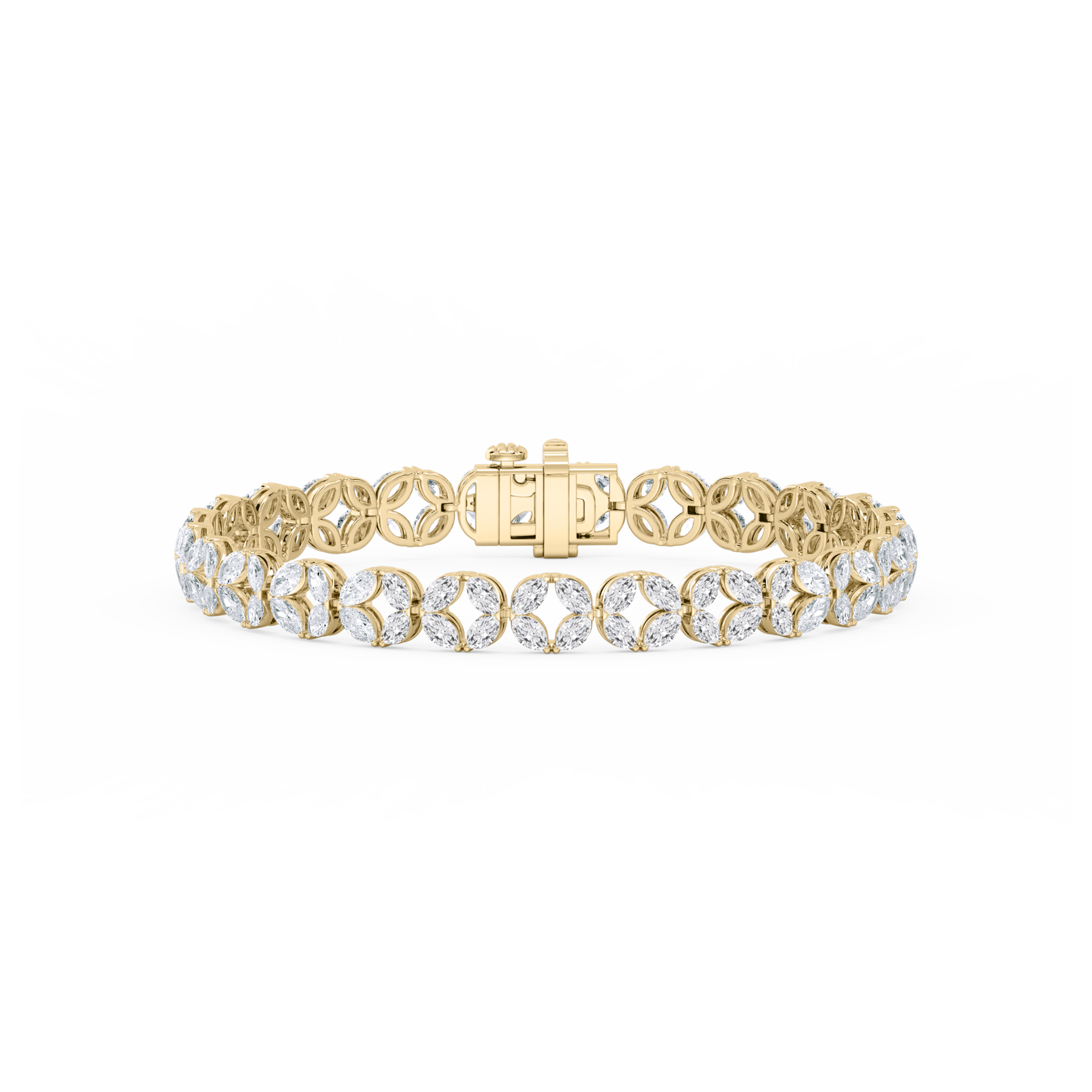 Radiant Charm Diamond Fashion Bracelet