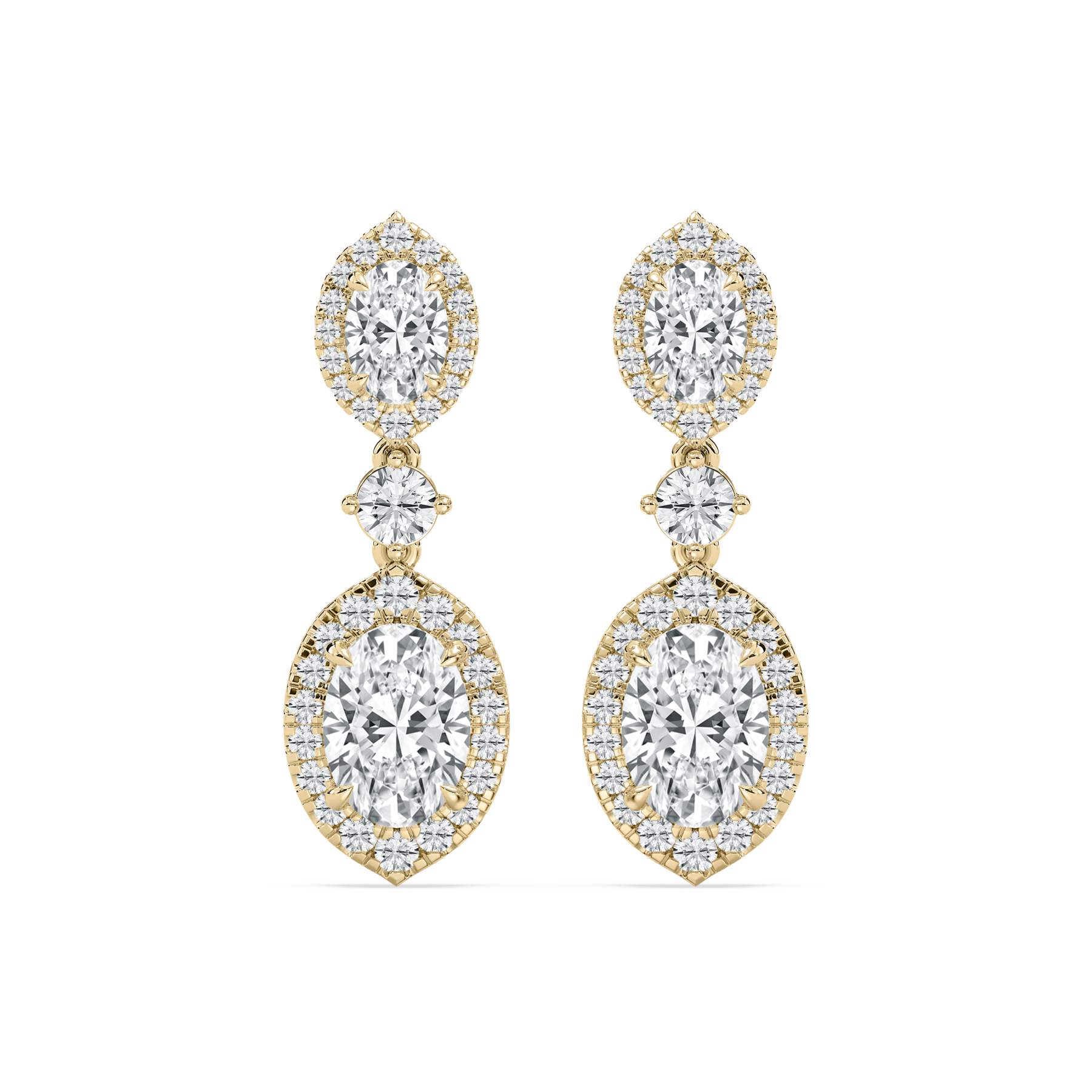 Serenade Diamond Dangler Earrings for Women