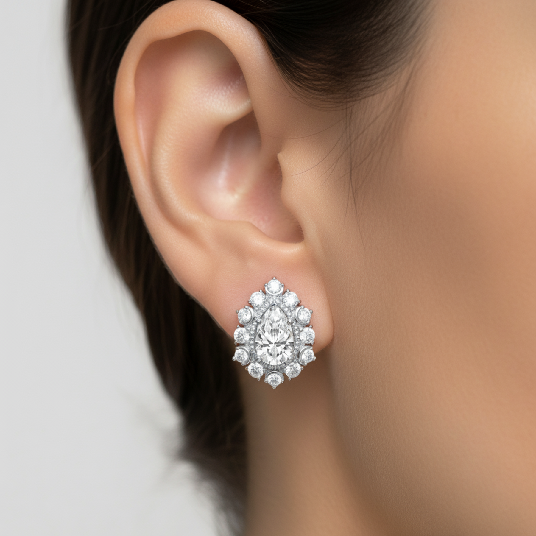 Celeste Spark Lab Diamond Earrings