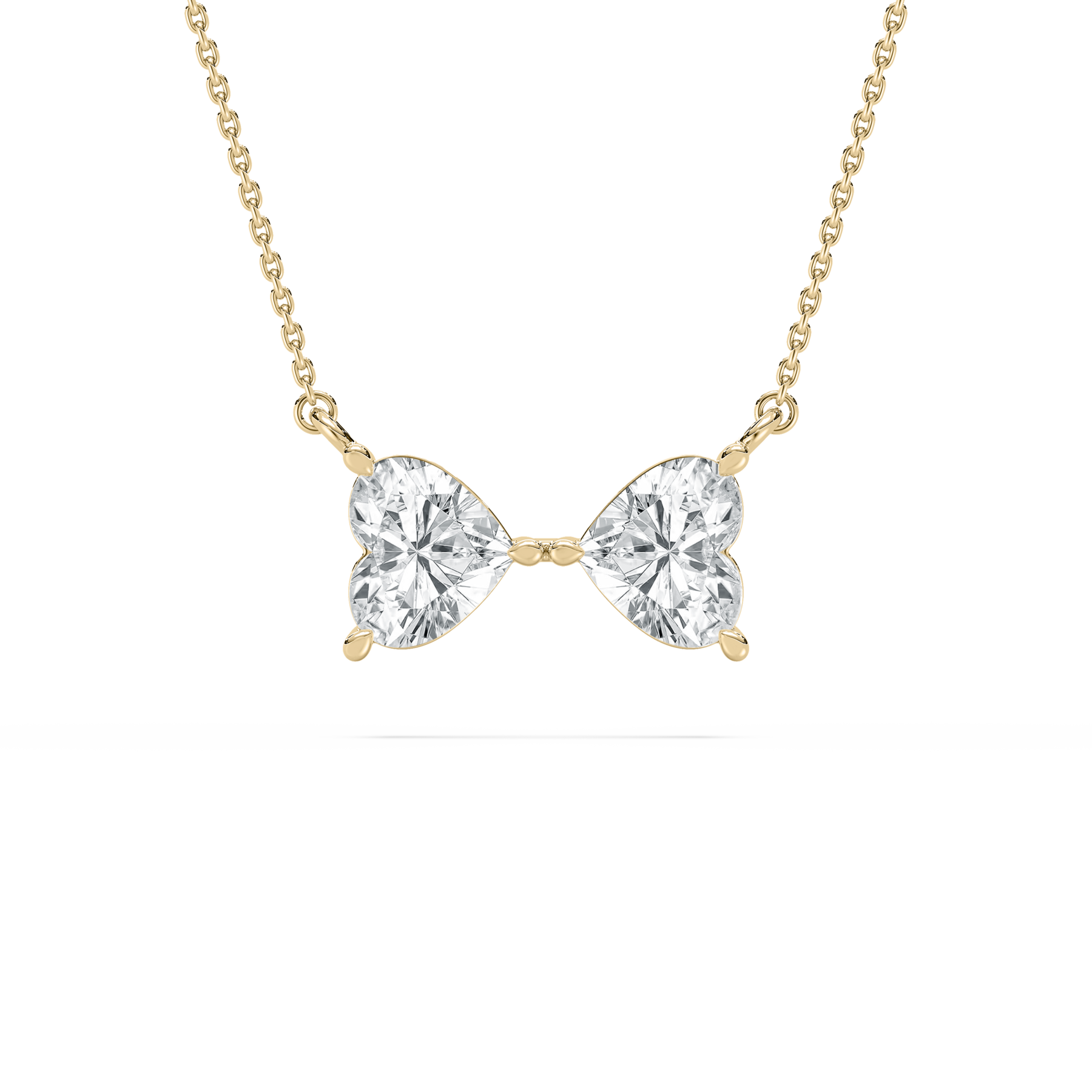 2 Carat Heart Diamond Serra Fashion Pendant