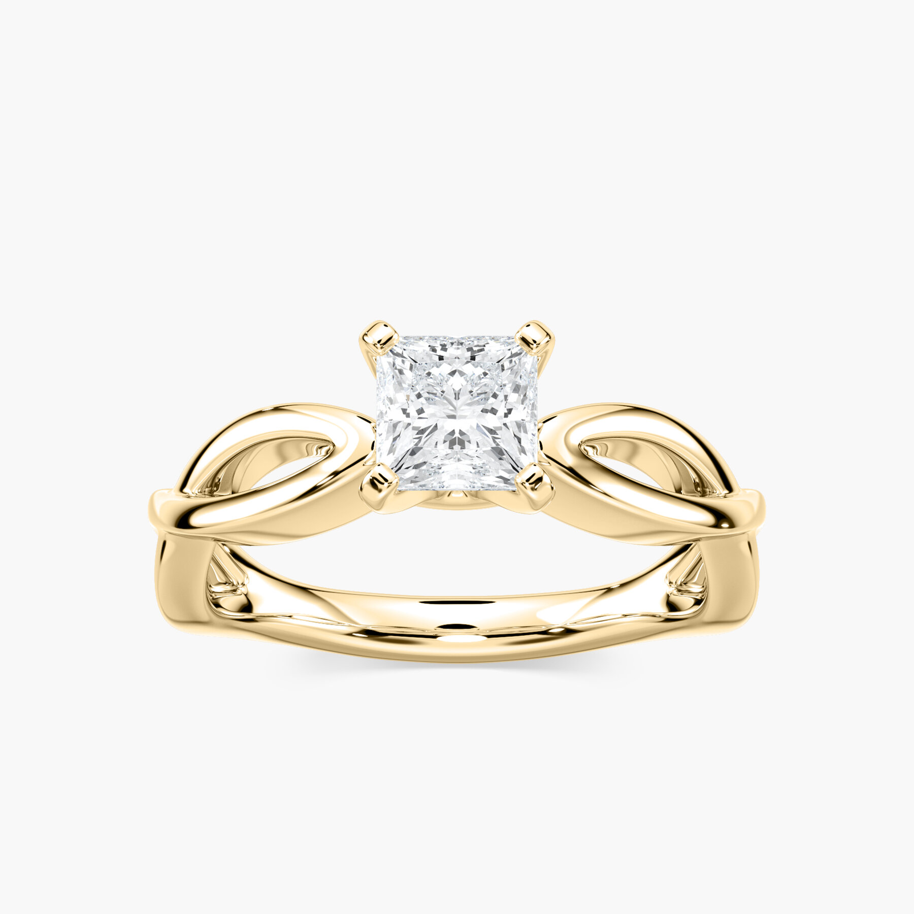 1 Carat Princess Solitaire Karina Ring