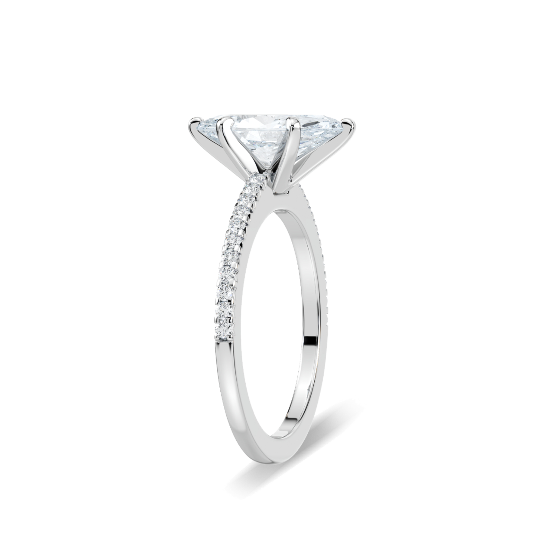 2 Carat Marquise Diamond Vincente Fashion Ring