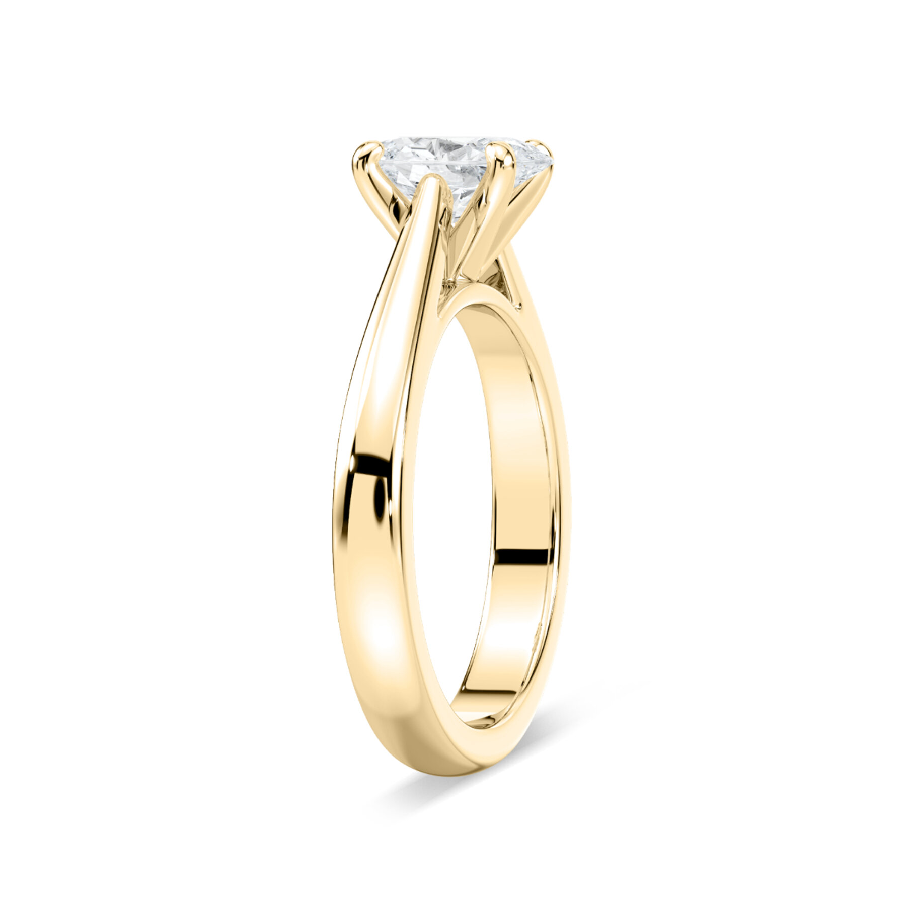 3 Carat Oval Diamond Jamie Solitaire Ring