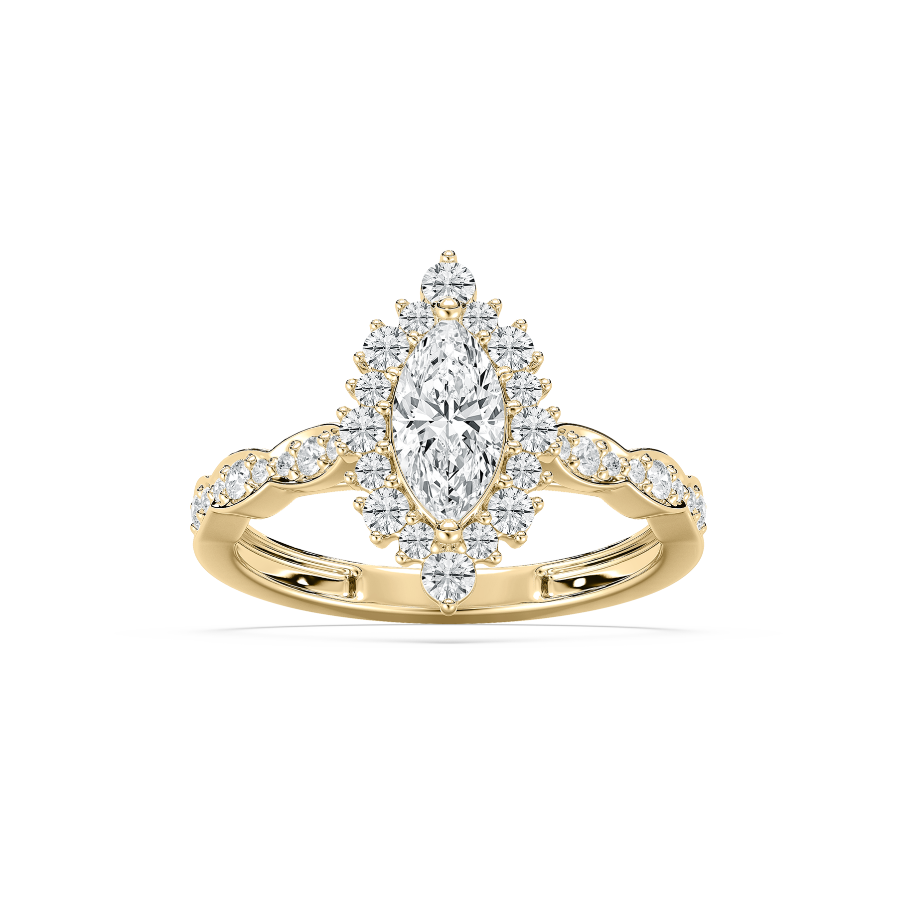 Marquise Diamond Baylea Fashion Ring