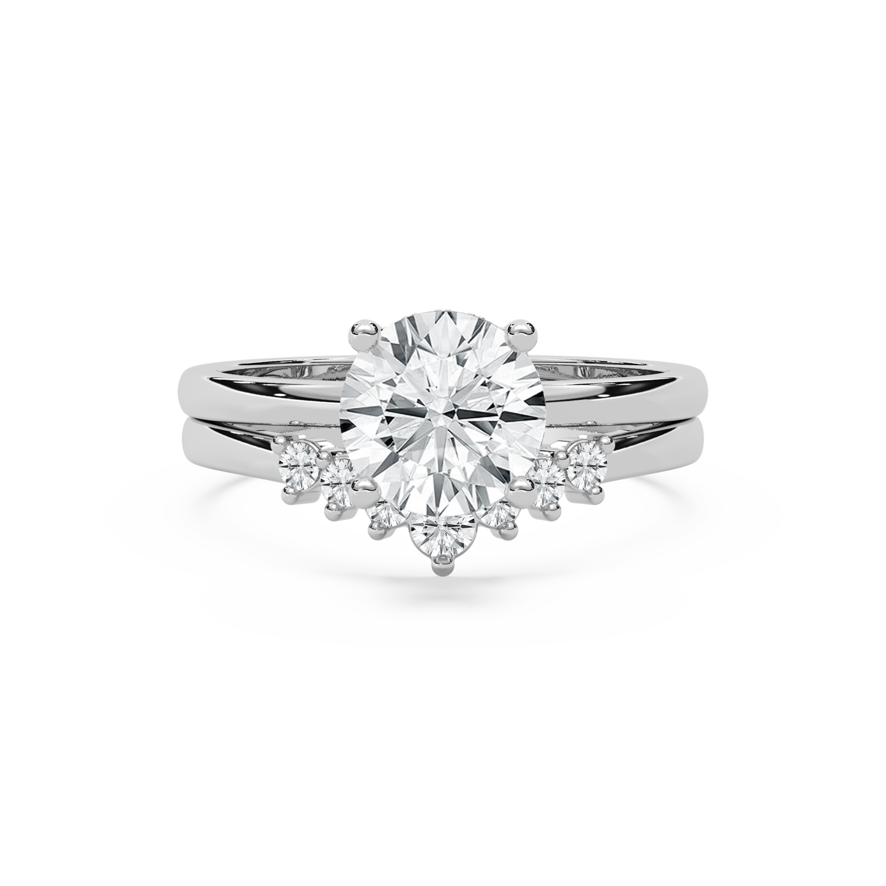 2 Carat Round Diamond Eternal Charm Bridal Ring