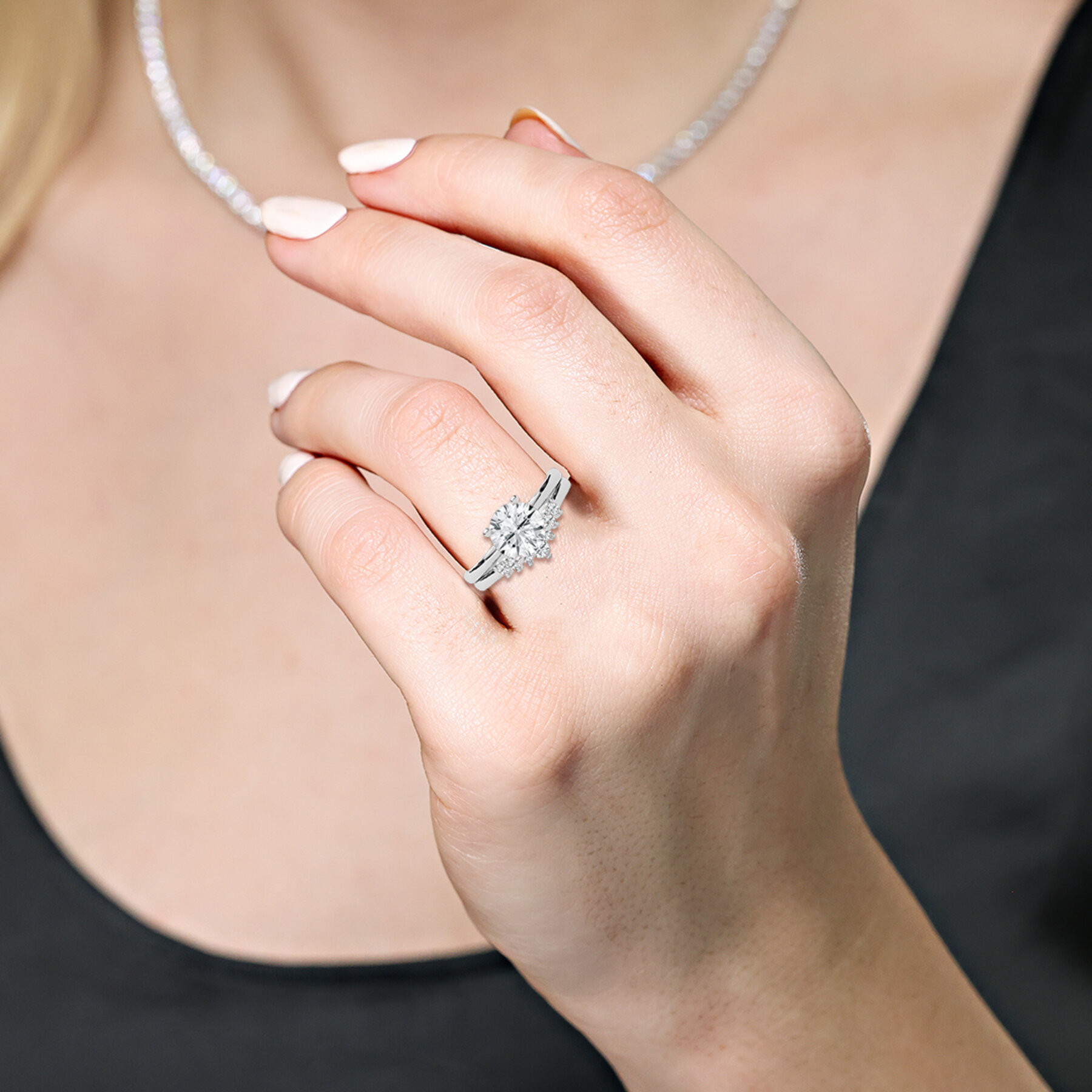 2 Carat Round Diamond Eternal Charm Bridal Ring